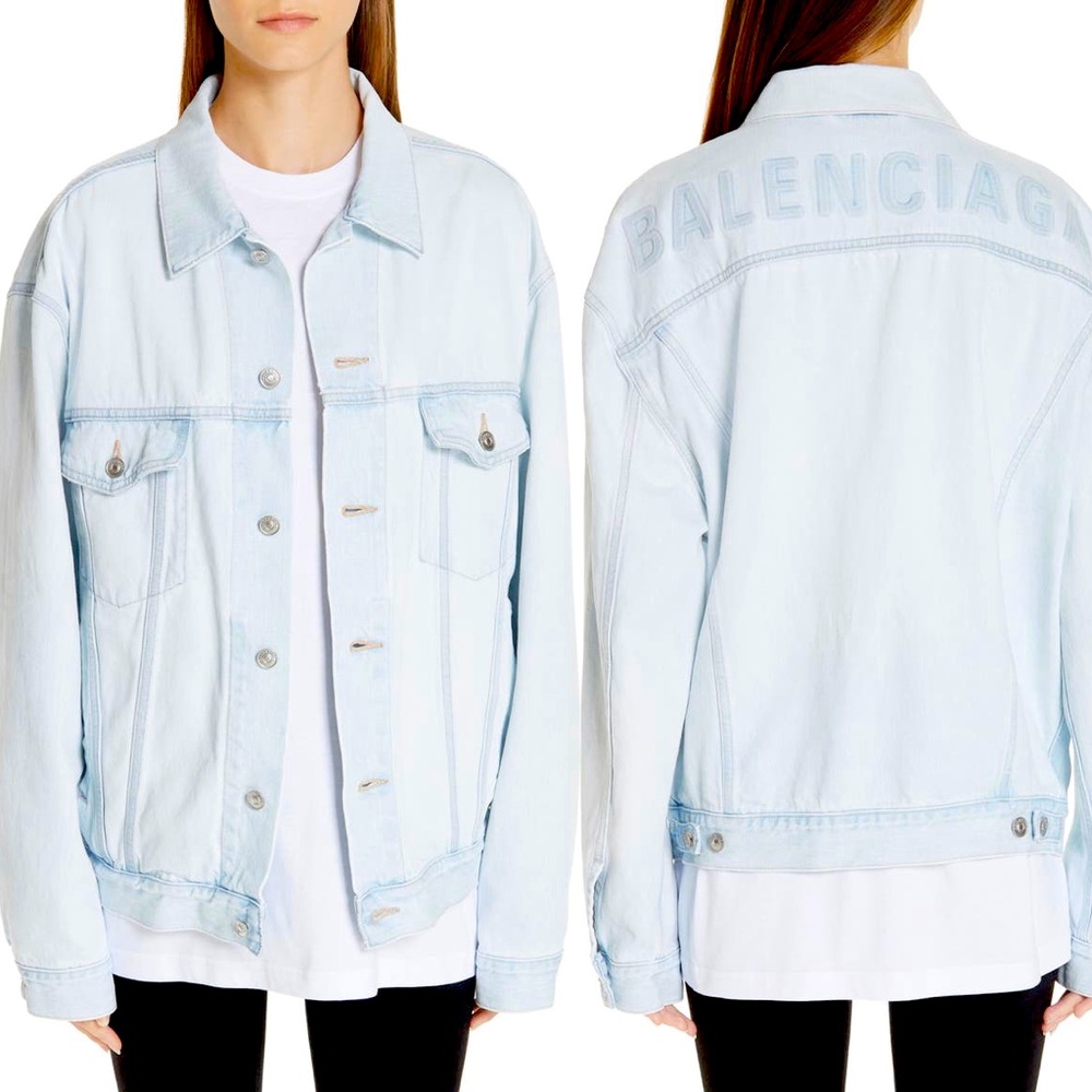 COPY - Balenciaga Denim Jacket